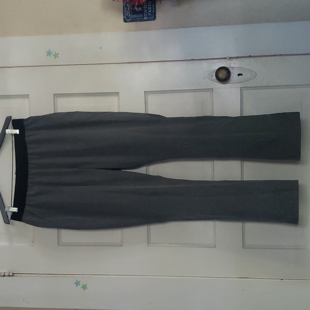 Jaanuu, Large, Heather Grey Scrub Pants